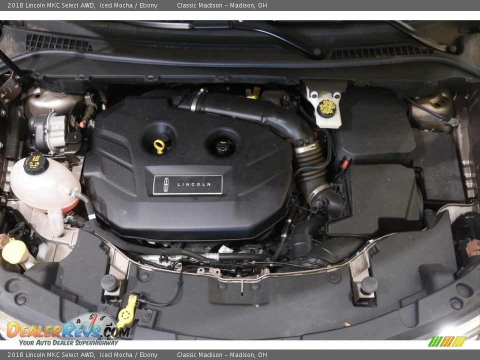 2018 Lincoln MKC Select AWD 2.0 Liter GTDI Turbocharged DOHC 16-Valve Ti-VCT 4 Cylinder Engine Photo #23