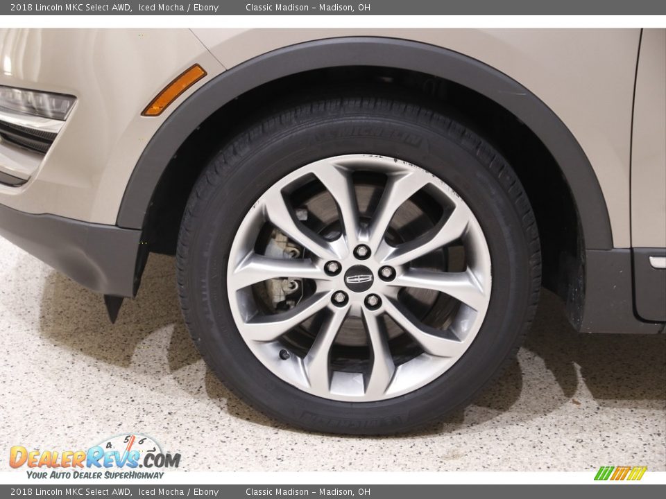 2018 Lincoln MKC Select AWD Wheel Photo #24