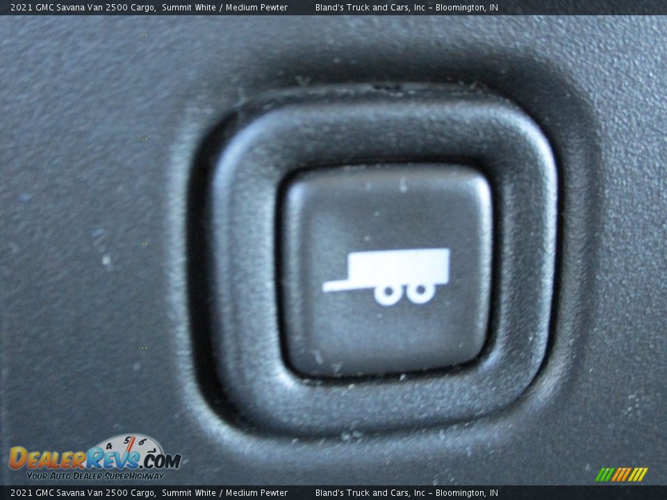 2021 GMC Savana Van 2500 Cargo Summit White / Medium Pewter Photo #15