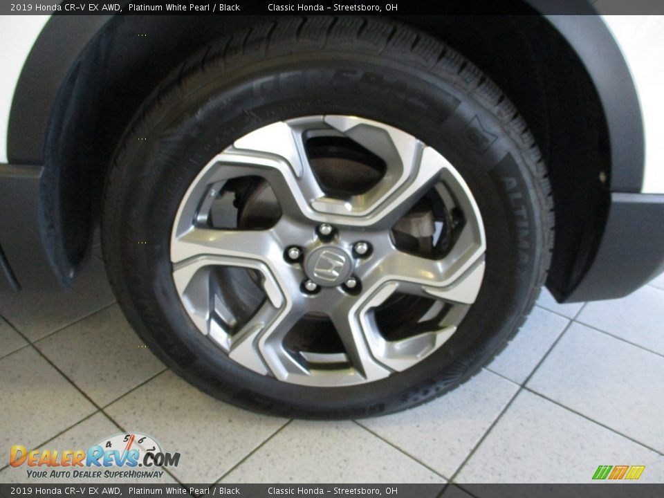 2019 Honda CR-V EX AWD Platinum White Pearl / Black Photo #5