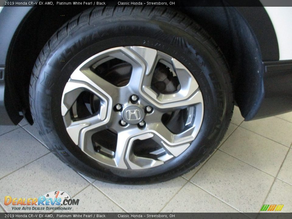 2019 Honda CR-V EX AWD Platinum White Pearl / Black Photo #11