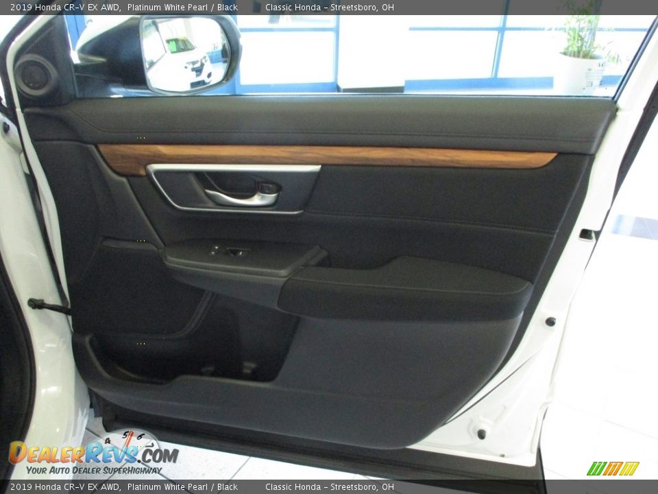 2019 Honda CR-V EX AWD Platinum White Pearl / Black Photo #14