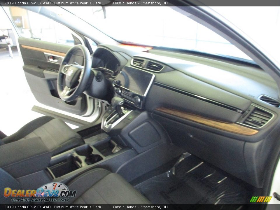 2019 Honda CR-V EX AWD Platinum White Pearl / Black Photo #15