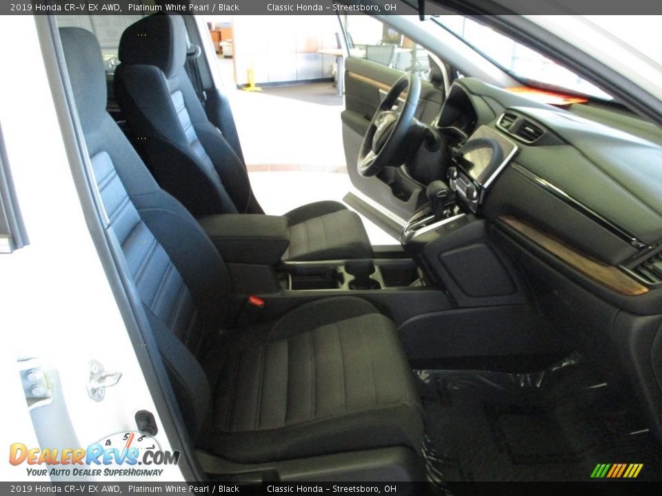 2019 Honda CR-V EX AWD Platinum White Pearl / Black Photo #16