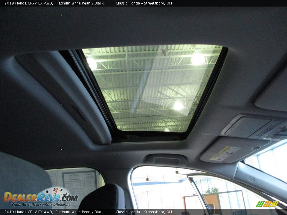 2019 Honda CR-V EX AWD Platinum White Pearl / Black Photo #17