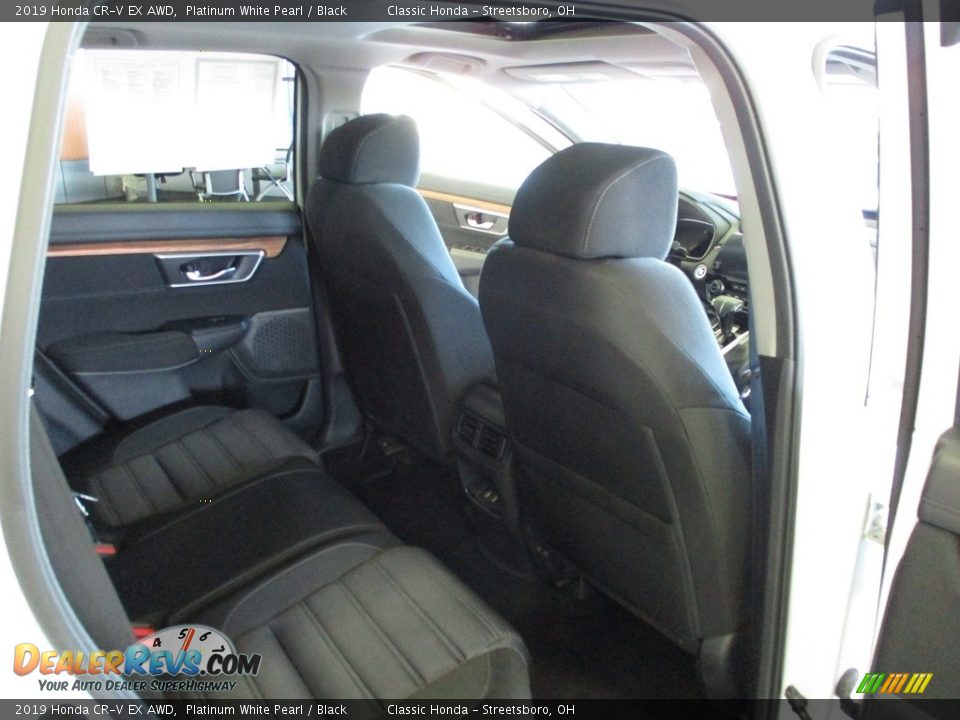2019 Honda CR-V EX AWD Platinum White Pearl / Black Photo #19