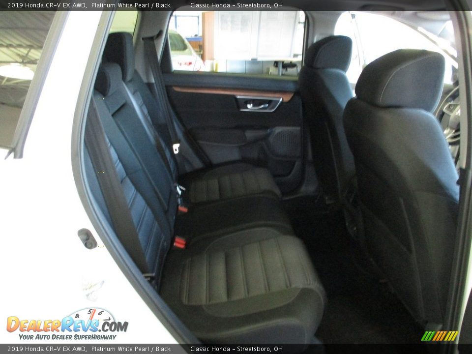 2019 Honda CR-V EX AWD Platinum White Pearl / Black Photo #20