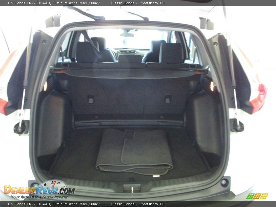 2019 Honda CR-V EX AWD Platinum White Pearl / Black Photo #21