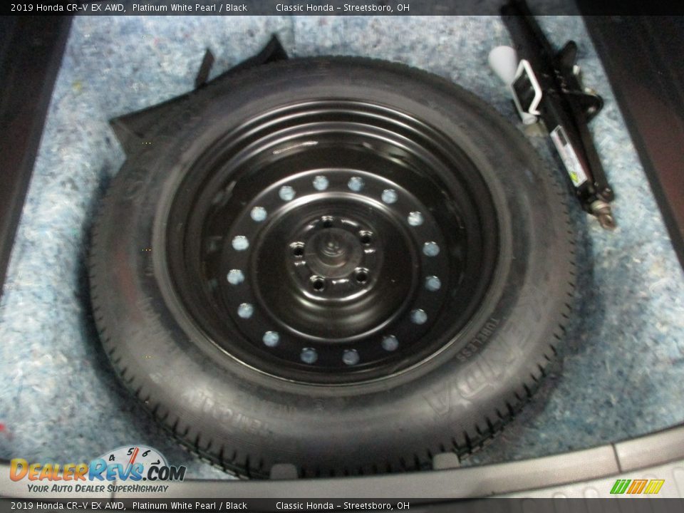 2019 Honda CR-V EX AWD Platinum White Pearl / Black Photo #22