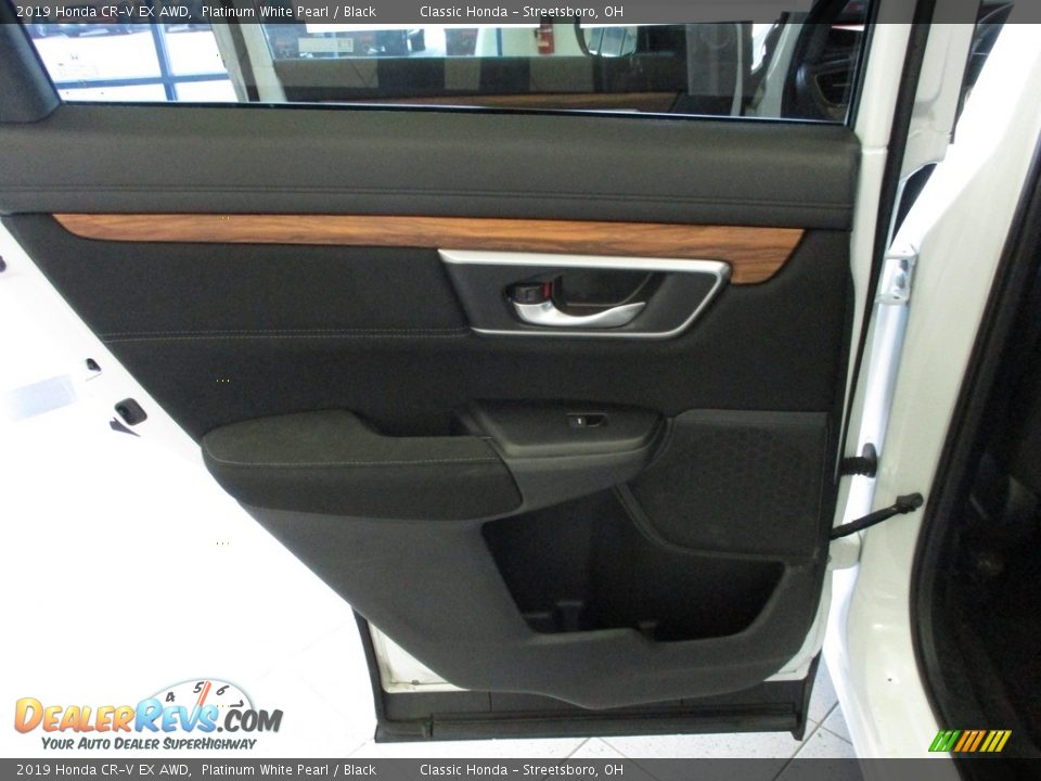2019 Honda CR-V EX AWD Platinum White Pearl / Black Photo #23
