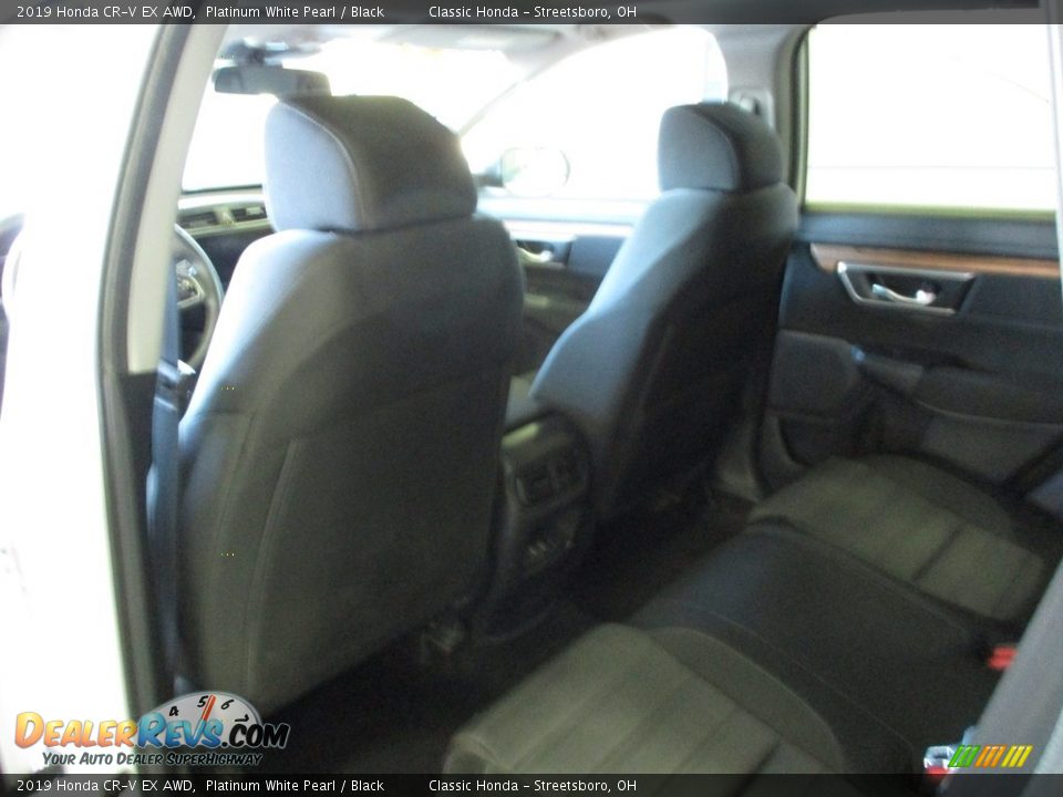2019 Honda CR-V EX AWD Platinum White Pearl / Black Photo #24