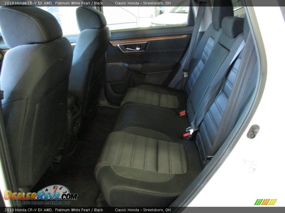 2019 Honda CR-V EX AWD Platinum White Pearl / Black Photo #25