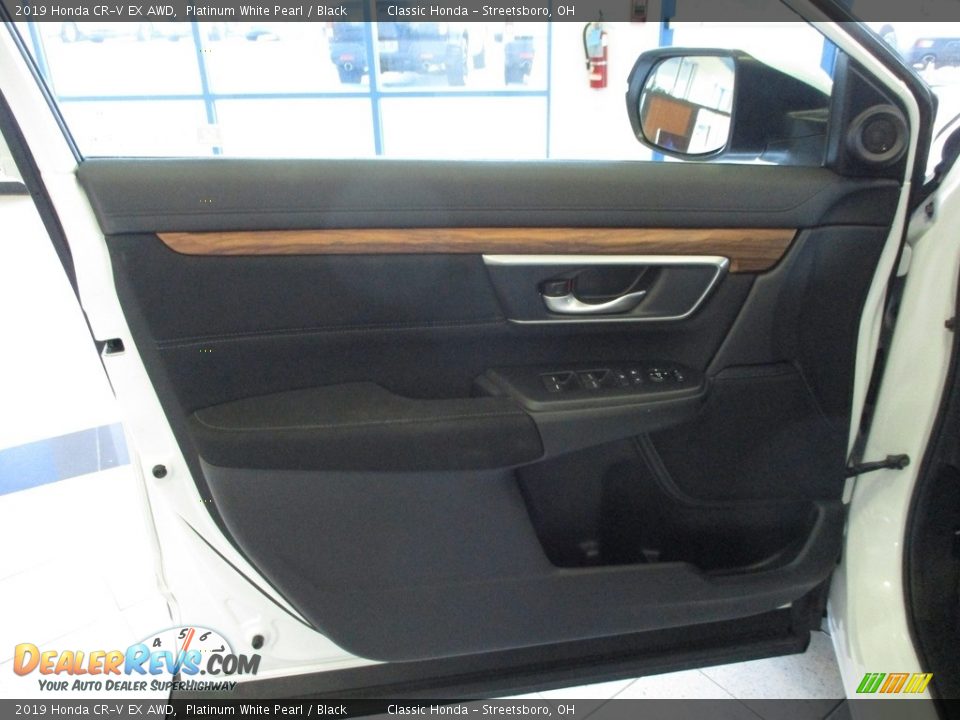 2019 Honda CR-V EX AWD Platinum White Pearl / Black Photo #26