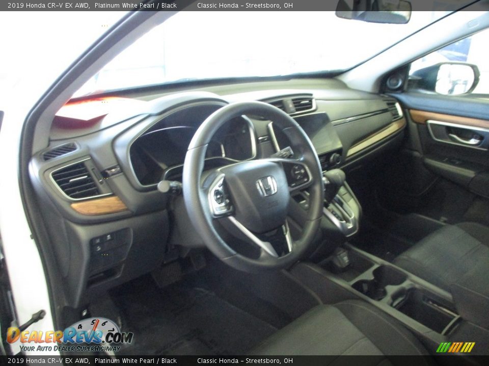 2019 Honda CR-V EX AWD Platinum White Pearl / Black Photo #27