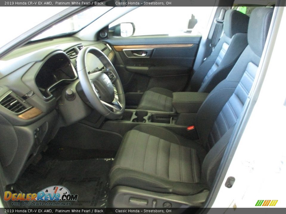 2019 Honda CR-V EX AWD Platinum White Pearl / Black Photo #28