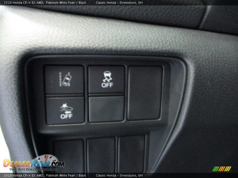 2019 Honda CR-V EX AWD Platinum White Pearl / Black Photo #29