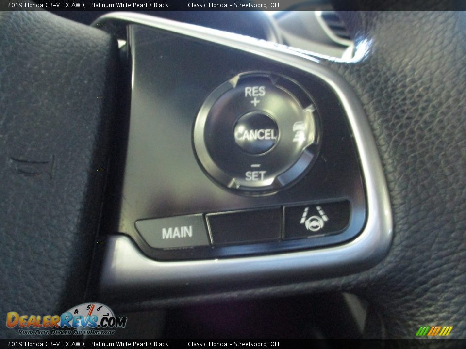 2019 Honda CR-V EX AWD Platinum White Pearl / Black Photo #32