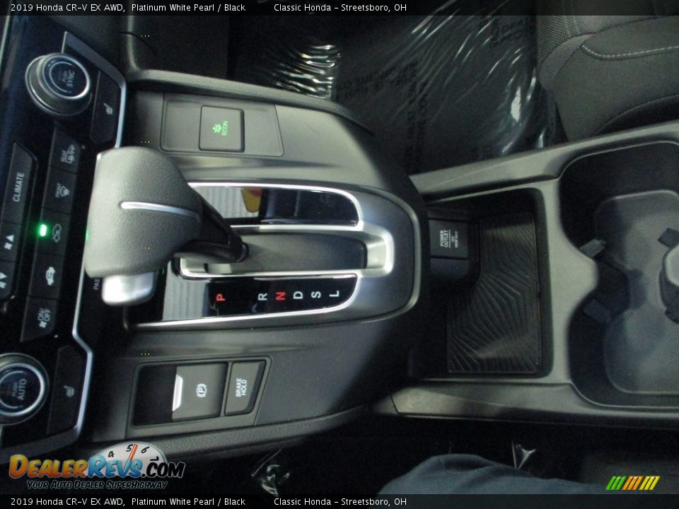 2019 Honda CR-V EX AWD Platinum White Pearl / Black Photo #34