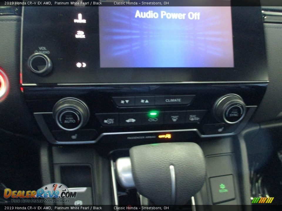 2019 Honda CR-V EX AWD Platinum White Pearl / Black Photo #35