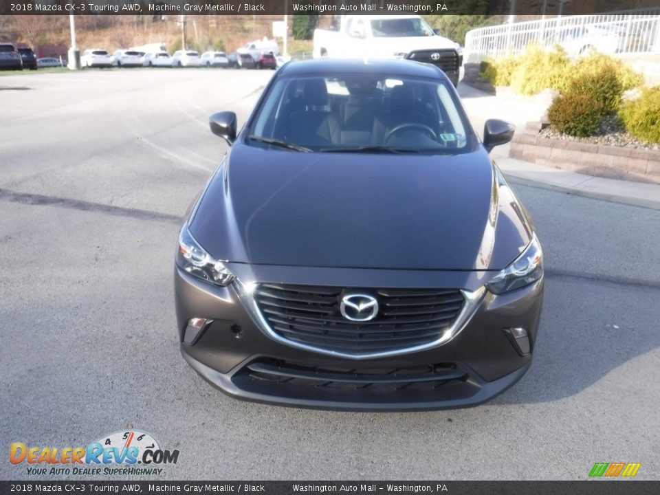 2018 Mazda CX-3 Touring AWD Machine Gray Metallic / Black Photo #9