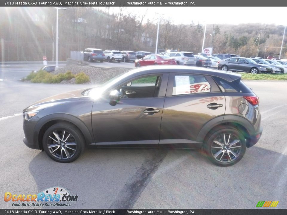 2018 Mazda CX-3 Touring AWD Machine Gray Metallic / Black Photo #11