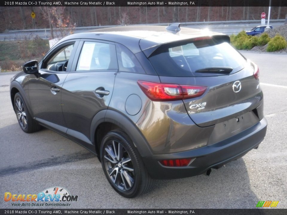 2018 Mazda CX-3 Touring AWD Machine Gray Metallic / Black Photo #12