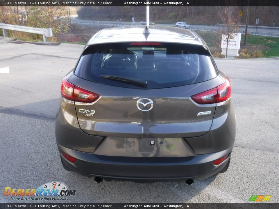 2018 Mazda CX-3 Touring AWD Machine Gray Metallic / Black Photo #14