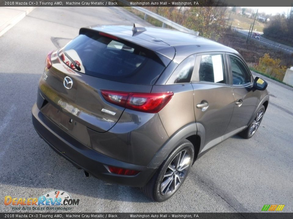 2018 Mazda CX-3 Touring AWD Machine Gray Metallic / Black Photo #15