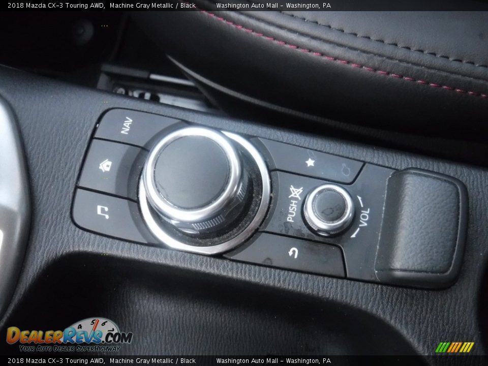 2018 Mazda CX-3 Touring AWD Machine Gray Metallic / Black Photo #20