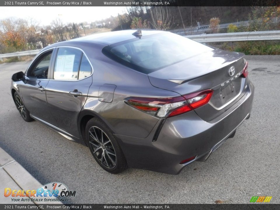 2021 Toyota Camry SE Predawn Gray Mica / Black Photo #14