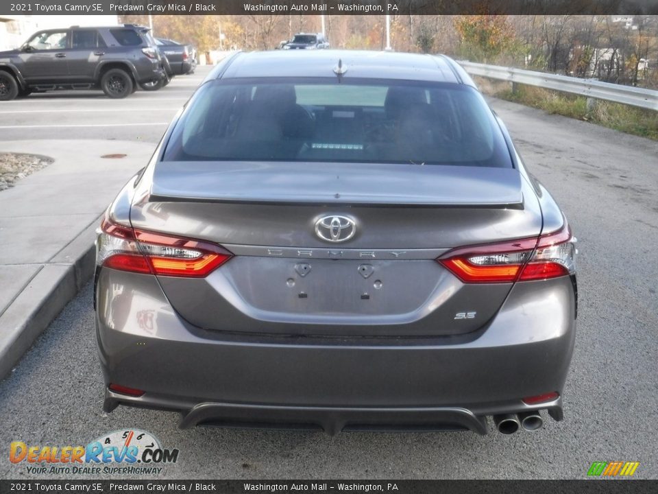 2021 Toyota Camry SE Predawn Gray Mica / Black Photo #15