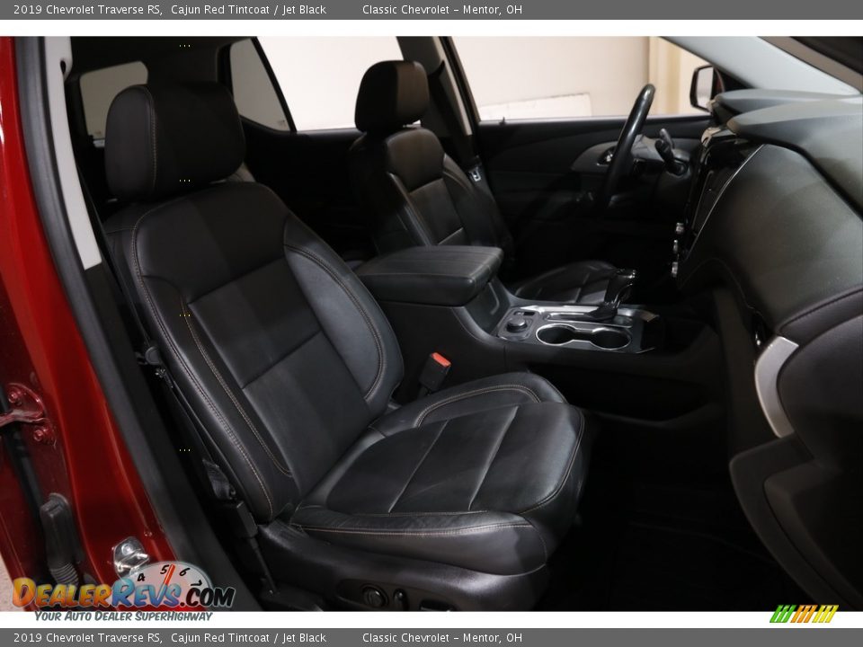 2019 Chevrolet Traverse RS Cajun Red Tintcoat / Jet Black Photo #16