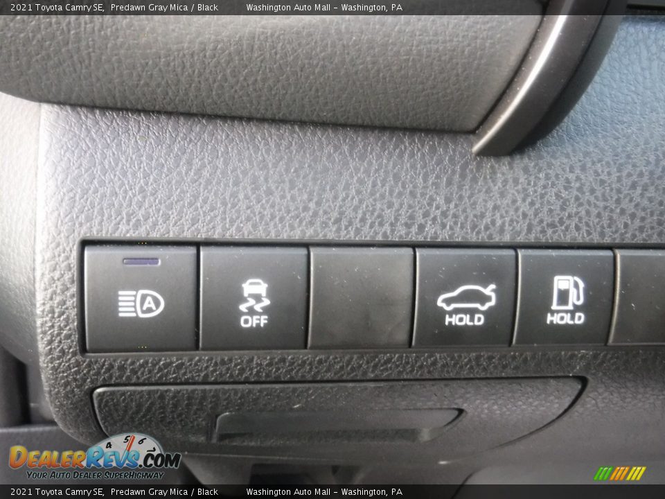 2021 Toyota Camry SE Predawn Gray Mica / Black Photo #23