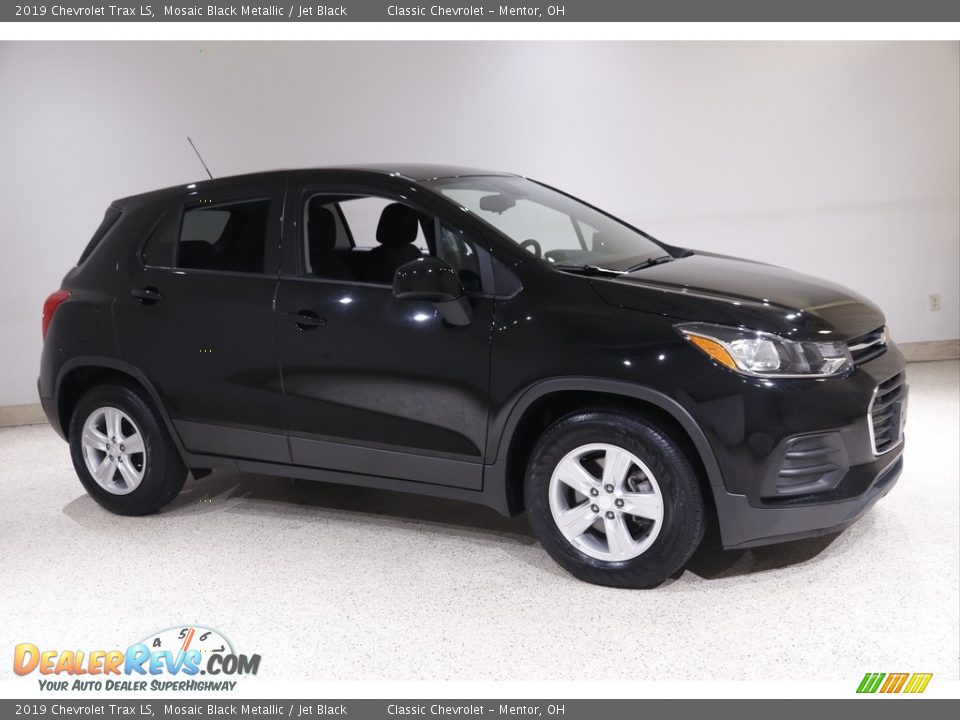 2019 Chevrolet Trax LS Mosaic Black Metallic / Jet Black Photo #1