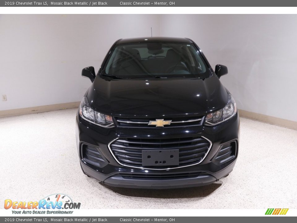 2019 Chevrolet Trax LS Mosaic Black Metallic / Jet Black Photo #2