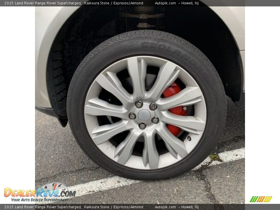 2015 Land Rover Range Rover Supercharged Wheel Photo #16
