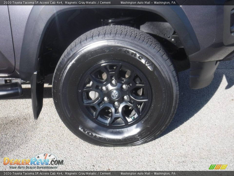 2020 Toyota Tacoma SR Access Cab 4x4 Magnetic Gray Metallic / Cement Photo #10