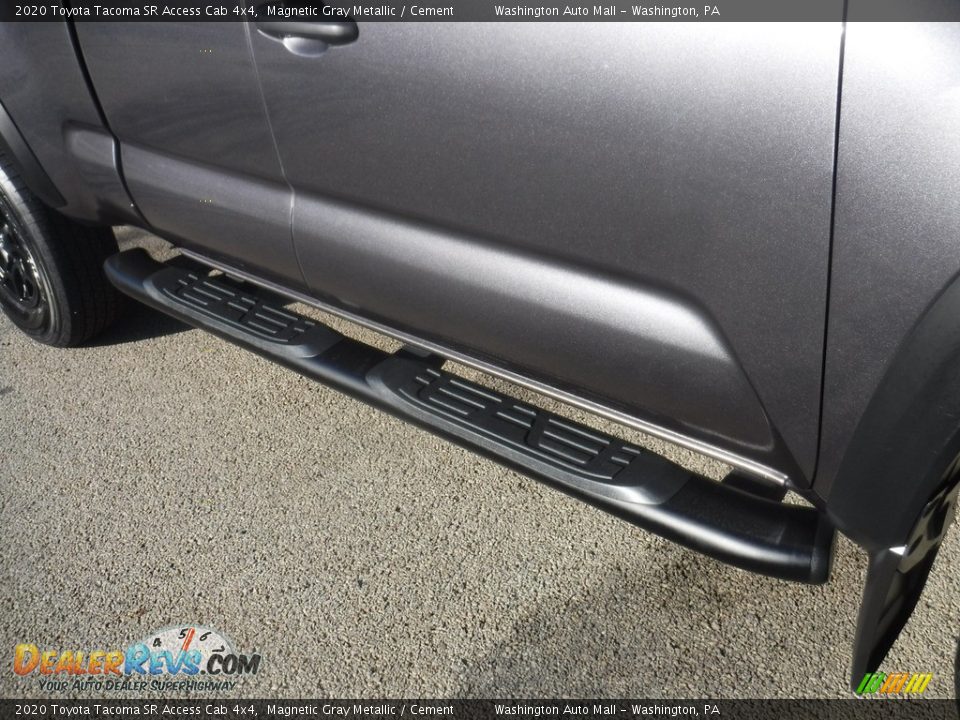2020 Toyota Tacoma SR Access Cab 4x4 Magnetic Gray Metallic / Cement Photo #11