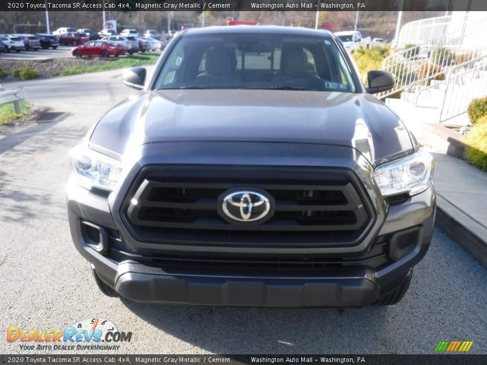 2020 Toyota Tacoma SR Access Cab 4x4 Magnetic Gray Metallic / Cement Photo #13