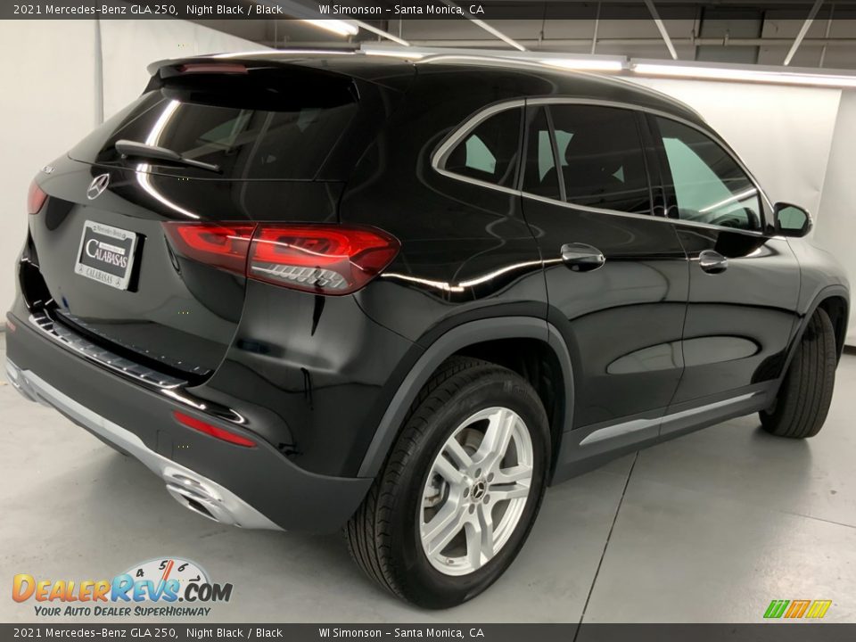 2021 Mercedes-Benz GLA 250 Night Black / Black Photo #5