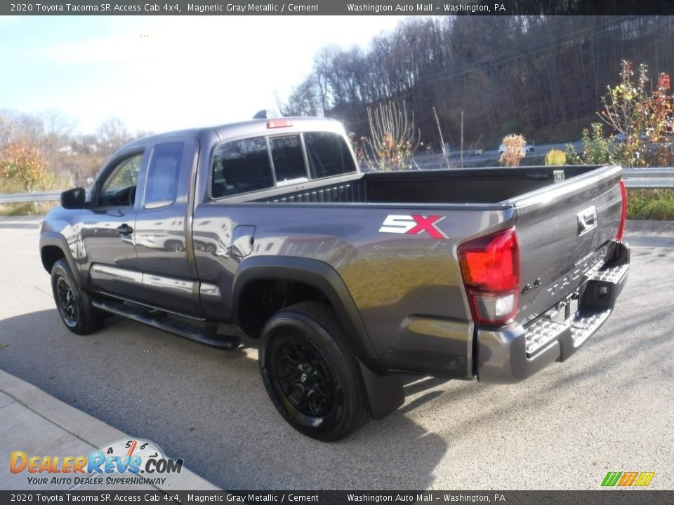 2020 Toyota Tacoma SR Access Cab 4x4 Magnetic Gray Metallic / Cement Photo #15