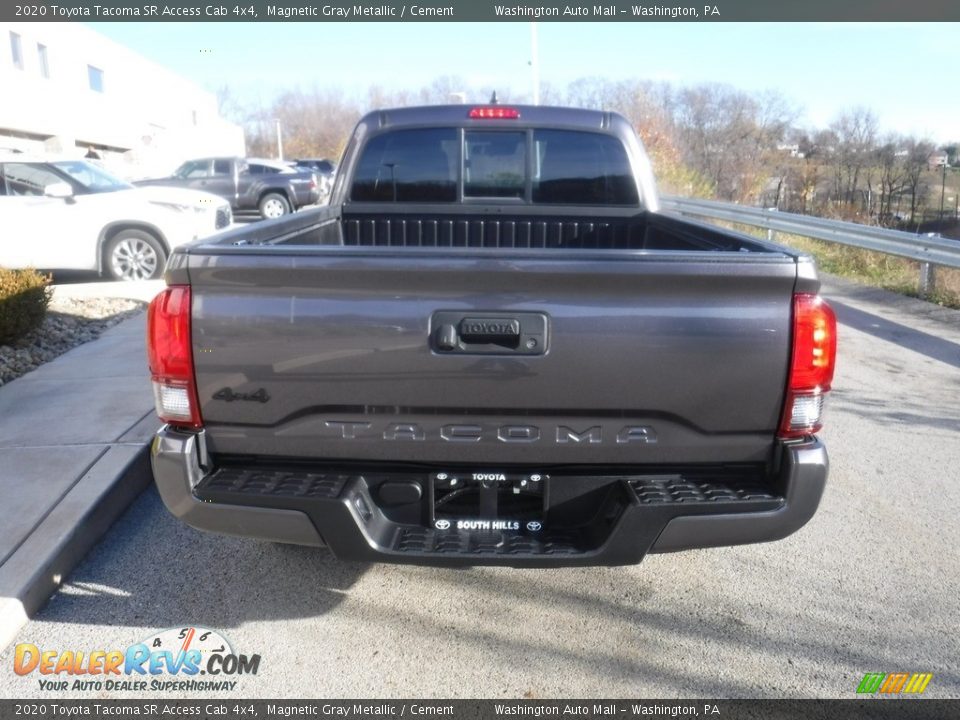 2020 Toyota Tacoma SR Access Cab 4x4 Magnetic Gray Metallic / Cement Photo #16