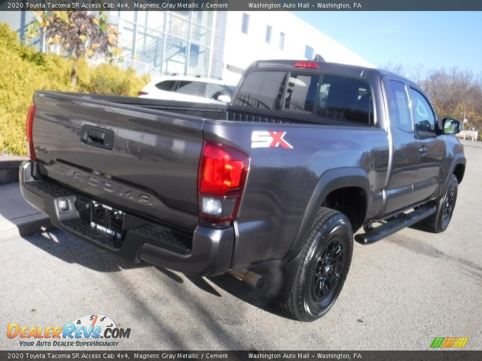 2020 Toyota Tacoma SR Access Cab 4x4 Magnetic Gray Metallic / Cement Photo #18