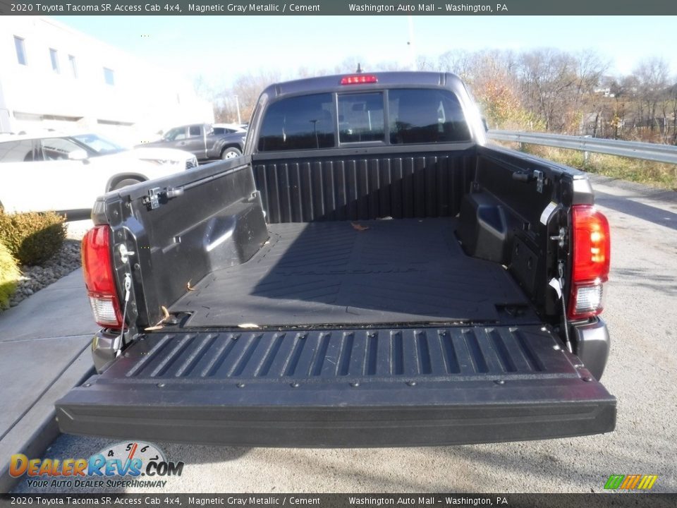 2020 Toyota Tacoma SR Access Cab 4x4 Magnetic Gray Metallic / Cement Photo #19