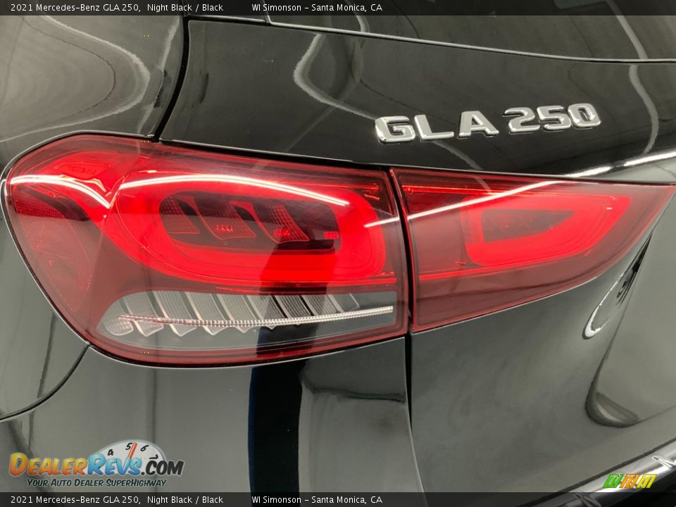 2021 Mercedes-Benz GLA 250 Night Black / Black Photo #12