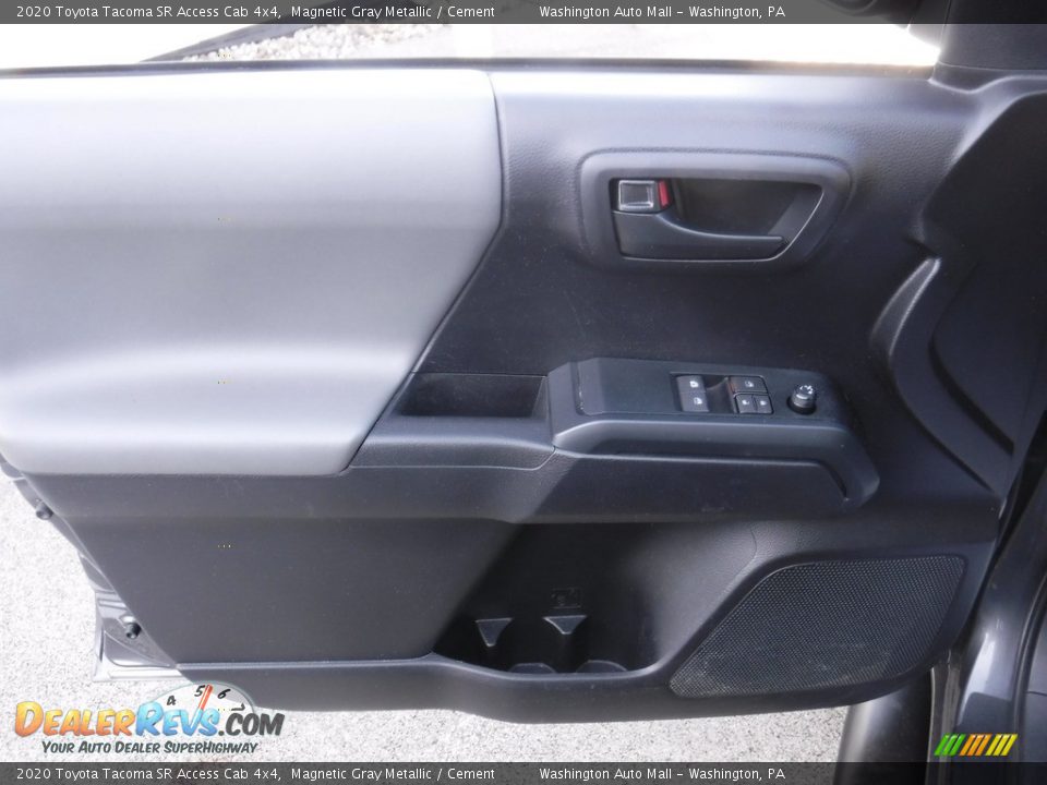 2020 Toyota Tacoma SR Access Cab 4x4 Magnetic Gray Metallic / Cement Photo #26