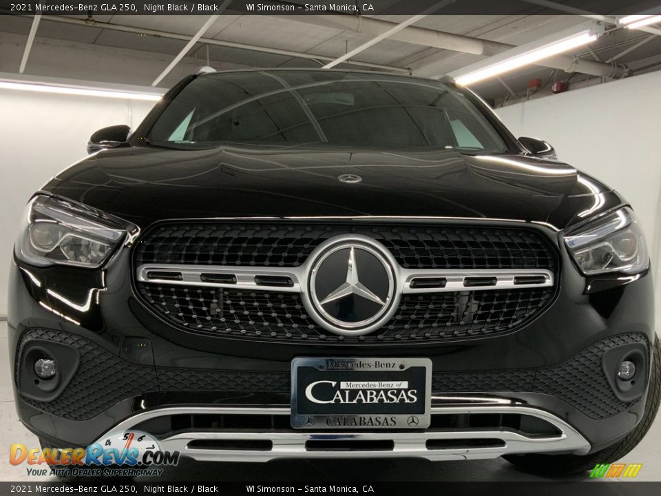 2021 Mercedes-Benz GLA 250 Night Black / Black Photo #16