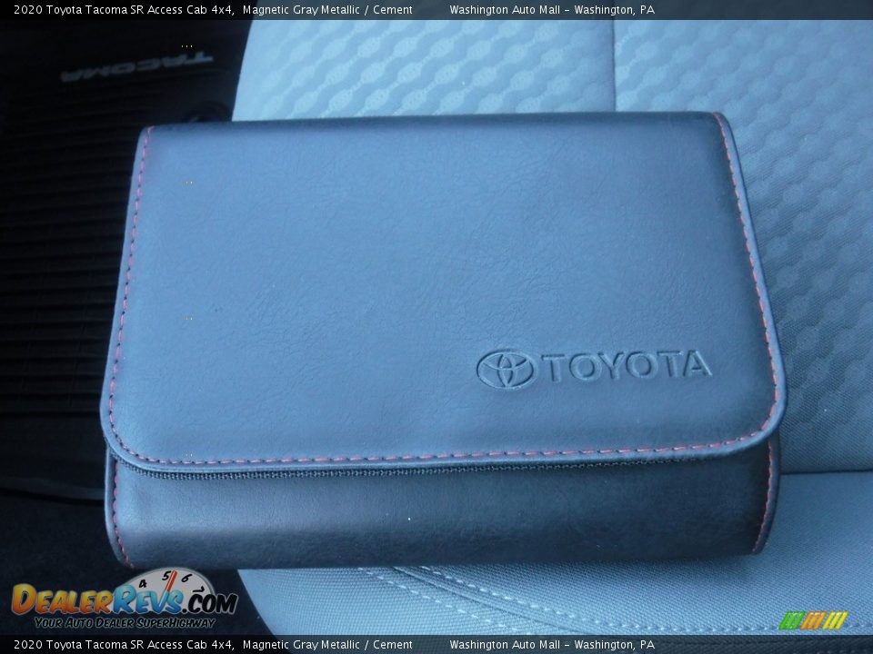 2020 Toyota Tacoma SR Access Cab 4x4 Magnetic Gray Metallic / Cement Photo #34