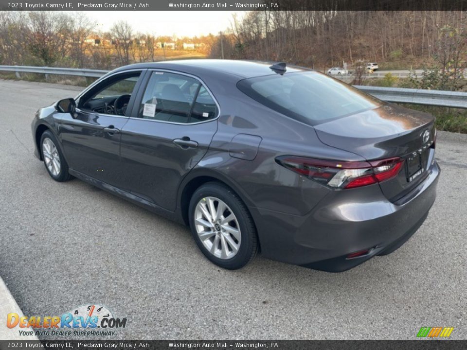 2023 Toyota Camry LE Predawn Gray Mica / Ash Photo #2