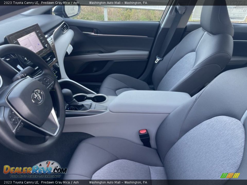 2023 Toyota Camry LE Predawn Gray Mica / Ash Photo #4
